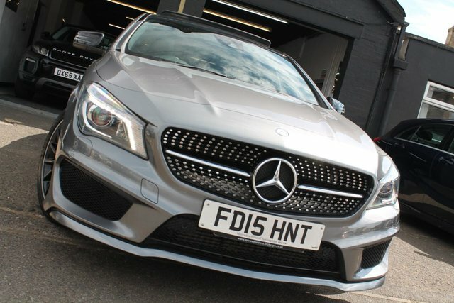 Mercedes-Benz CLA Class 2015 1.6 Cla180 Amg Sport Coupe Grey