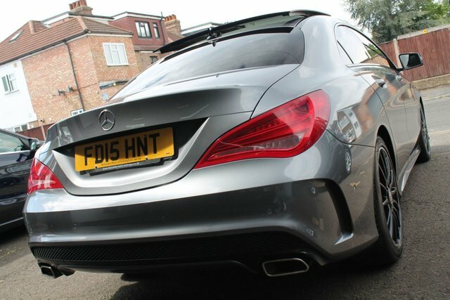 Mercedes-Benz CLA Class 2015 1.6 Cla180 Amg Sport Coupe Grey #4