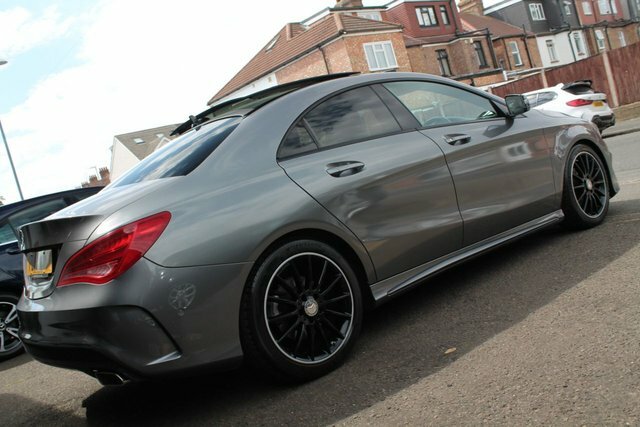 Mercedes-Benz CLA Class 2015 1.6 Cla180 Amg Sport Coupe Grey #3