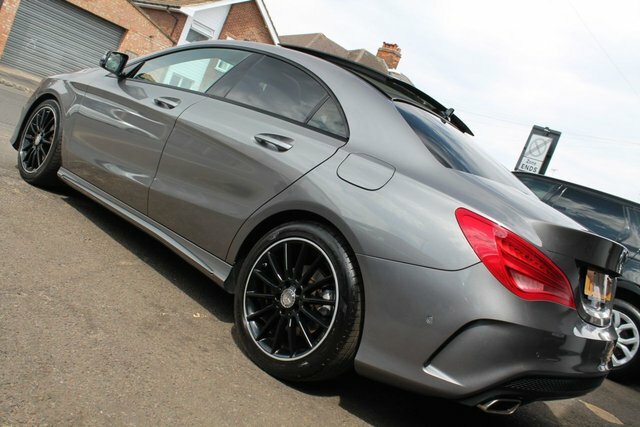 Mercedes-Benz CLA Class 2015 1.6 Cla180 Amg Sport Coupe Grey #6