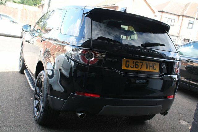 Land Rover Discovery Sport 2017 2.0 Td4 Se Tech Suv 4Wd Euro GJ67VHC Black #5