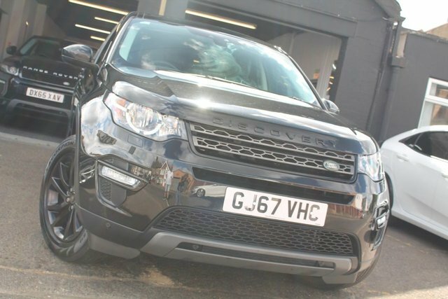 Land Rover Discovery Sport 2017 2.0 Td4 Se Tech Suv 4Wd Euro Black