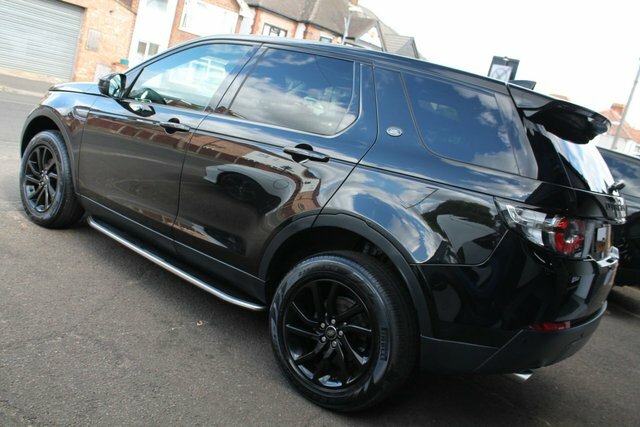 Land Rover Discovery Sport 2017 2.0 Td4 Se Tech Suv 4Wd Euro GJ67VHC Black #6