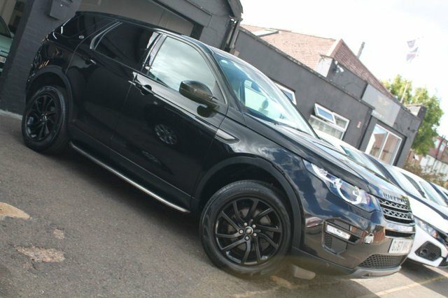 Land Rover Discovery Sport 2017 2.0 Td4 Se Tech Suv 4Wd Euro GJ67VHC Black #2