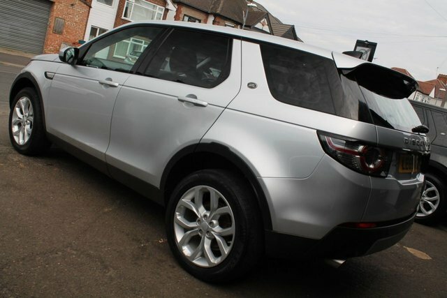 Land Rover Discovery Sport 2016 2.0 Td4 Hse Suv 4Wd Euro 6 S LE65WST Silver #6