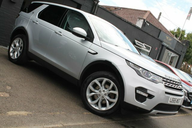 Land Rover Discovery Sport 2016 2.0 Td4 Hse Suv 4Wd Euro 6 S LE65WST Silver #2
