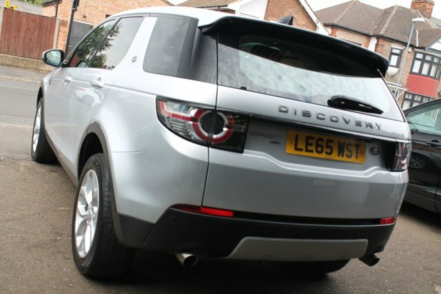 Land Rover Discovery Sport 2016 2.0 Td4 Hse Suv 4Wd Euro 6 S LE65WST Silver #5