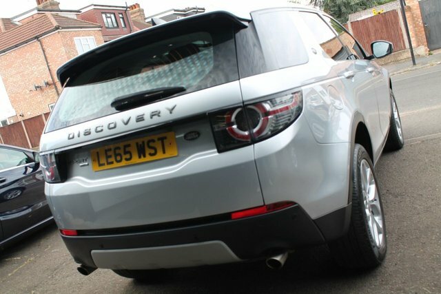 Land Rover Discovery Sport 2016 2.0 Td4 Hse Suv 4Wd Euro 6 S LE65WST Silver #4