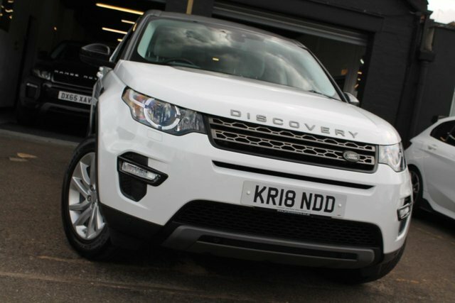 2018 Land Rover Discovery Sport