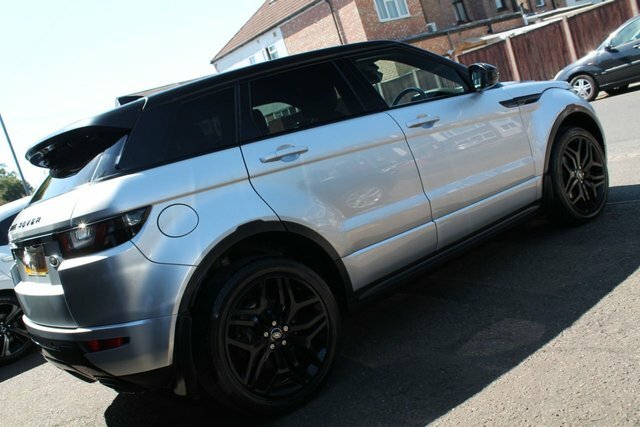 Land Rover Range Rover Evoque 2018 2.0 Td4 Hse Dynamic Suv 4Wd E Silver #3