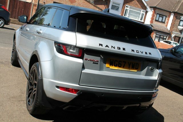 Land Rover Range Rover Evoque 2018 2.0 Td4 Hse Dynamic Suv 4Wd E Silver #5