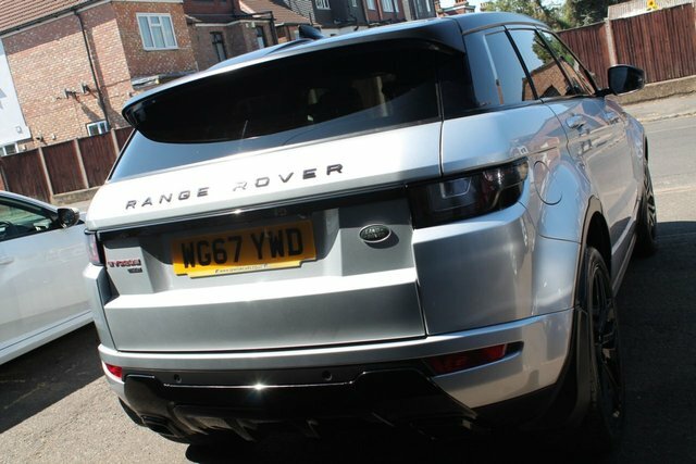 Land Rover Range Rover Evoque 2018 2.0 Td4 Hse Dynamic Suv 4Wd E Silver #4