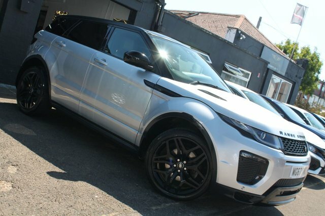 Land Rover Range Rover Evoque 2018 2.0 Td4 Hse Dynamic Suv 4Wd E Silver #2