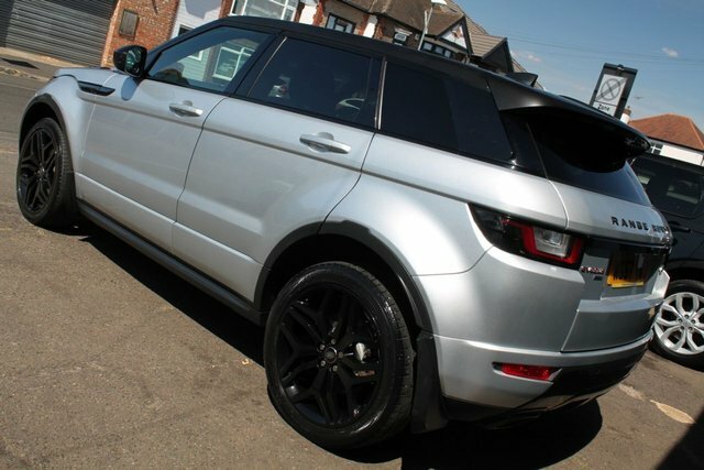 Land Rover Range Rover Evoque 2018 2.0 Td4 Hse Dynamic Suv 4Wd E Silver #6