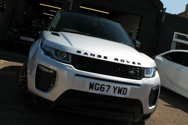 Land Rover Range Rover Evoque 2018 2.0 Td4 Hse Dynamic Suv 4Wd E Silver