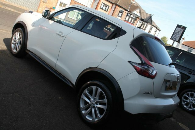 Nissan Juke 2016 1.6 N-connecta Suv Xtron Euro 6 1 White #6