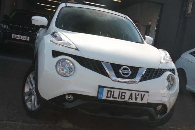 Nissan Juke 2016 1.6 N-connecta Suv Xtron Euro 6 1 White