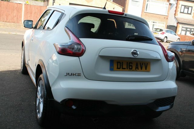 Nissan Juke 2016 1.6 N-connecta Suv Xtron Euro 6 1 White #5