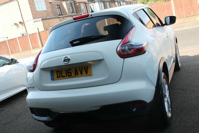 Nissan Juke 2016 1.6 N-connecta Suv Xtron Euro 6 1 White #4