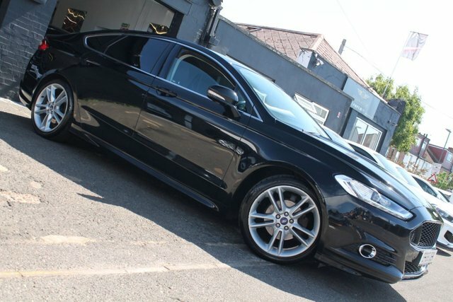 Ford Mondeo 2015 2.0T Ecoboost Titanium Hatchback A Black #2