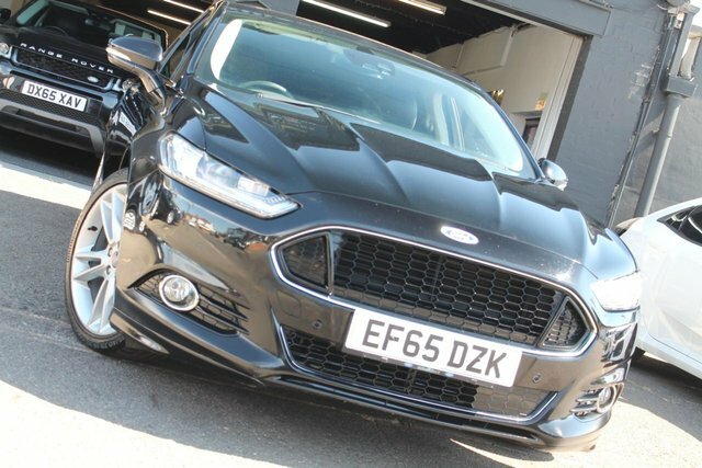 Ford Mondeo 2015 2.0T Ecoboost Titanium Hatchback A Black