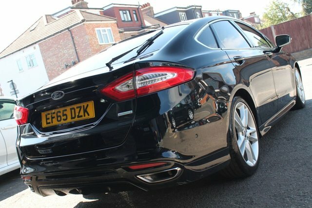 Ford Mondeo 2015 2.0T Ecoboost Titanium Hatchback A Black #4