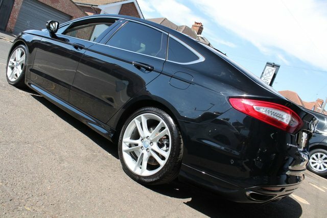 Ford Mondeo 2015 2.0T Ecoboost Titanium Hatchback A Black #6