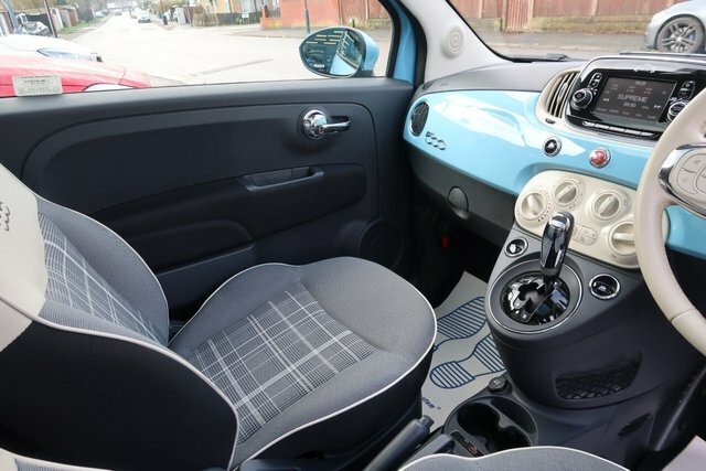 Fiat 500 1.2 Eco Lounge Hatchback Euro 6 #12