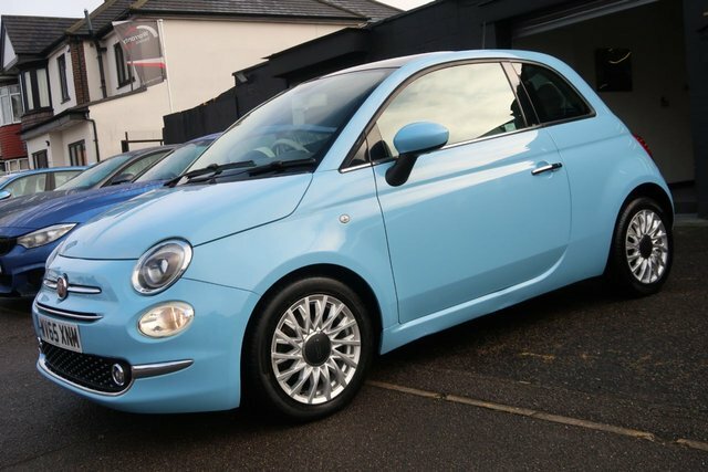 Fiat 500 1.2 Eco Lounge Hatchback Euro 6 #7