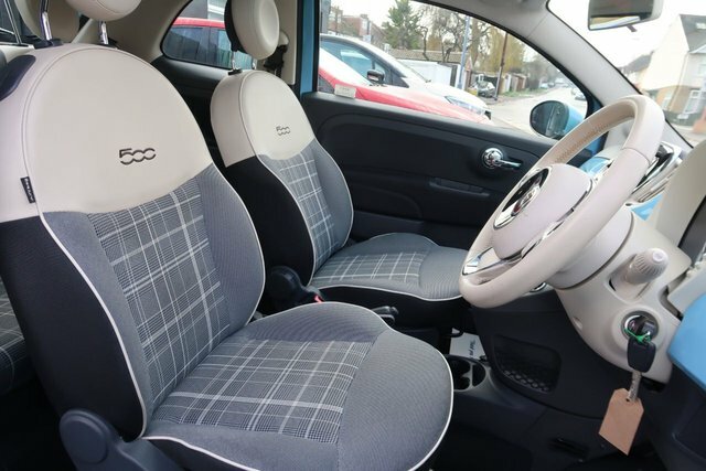 Fiat 500 1.2 Eco Lounge Hatchback Euro 6 #13