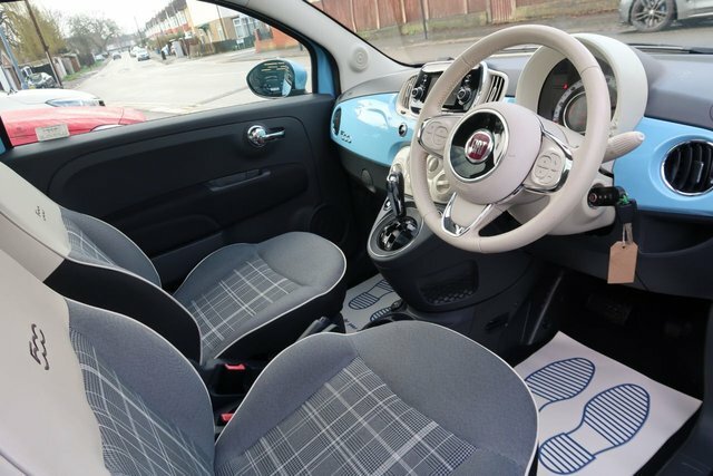 Fiat 500 1.2 Eco Lounge Hatchback Euro 6 #11