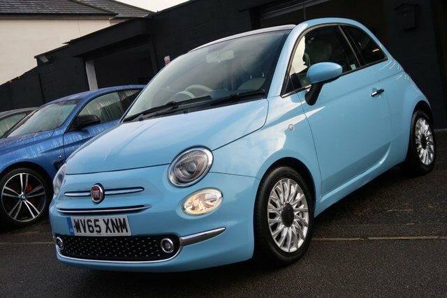 Fiat 500 1.2 Eco Lounge Hatchback Euro 6 #8