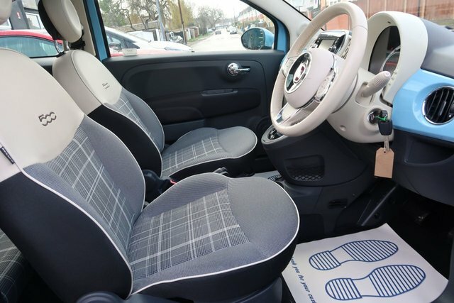 Fiat 500 1.2 Eco Lounge Hatchback Euro 6 #10