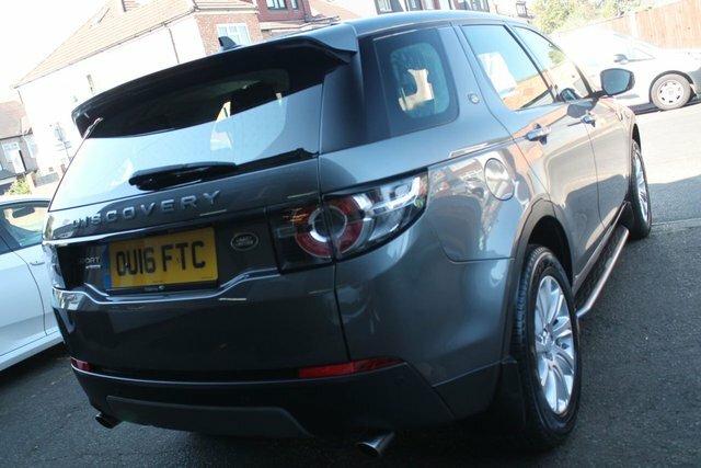 Land Rover Discovery Sport 2016 2.0 Td4 Se Tech Suv 4Wd Euro Grey #4