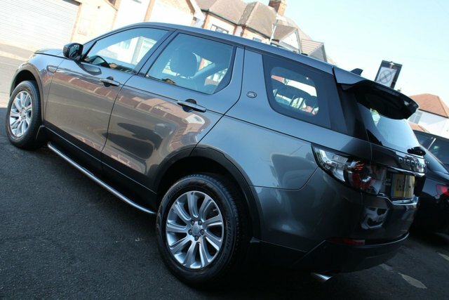 Land Rover Discovery Sport 2016 2.0 Td4 Se Tech Suv 4Wd Euro Grey #6