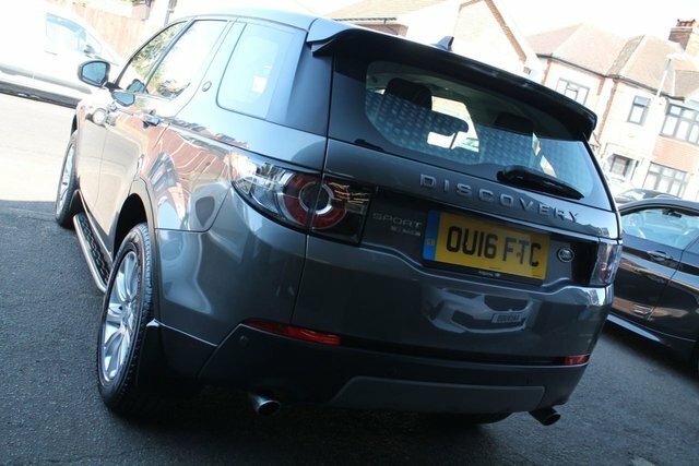 Land Rover Discovery Sport 2016 2.0 Td4 Se Tech Suv 4Wd Euro Grey #5