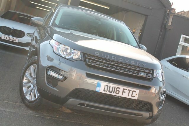Land Rover Discovery Sport 2016 2.0 Td4 Se Tech Suv 4Wd Euro Grey