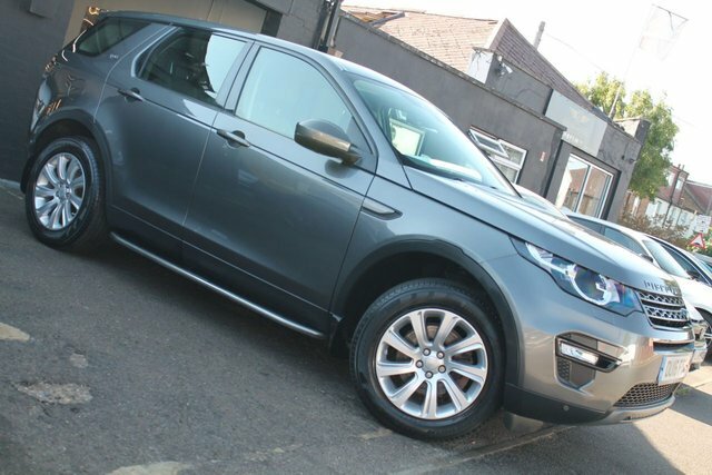 Land Rover Discovery Sport 2016 2.0 Td4 Se Tech Suv 4Wd Euro Grey #2