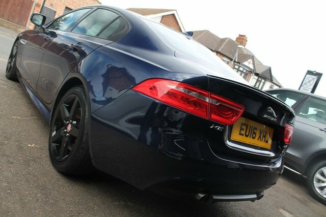 Jaguar XE 2016 2.0 Gtdi R-sport Saloon Euro Blue #5