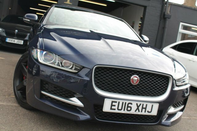 Jaguar XE 2016 2.0 Gtdi R-sport Saloon Euro Blue