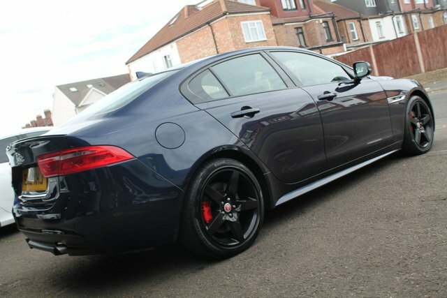 Jaguar XE 2016 2.0 Gtdi R-sport Saloon Euro Blue #3