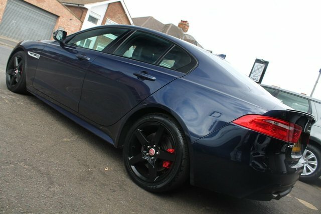 Jaguar XE 2016 2.0 Gtdi R-sport Saloon Euro Blue #6