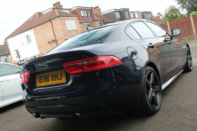 Jaguar XE 2016 2.0 Gtdi R-sport Saloon Euro Blue #4