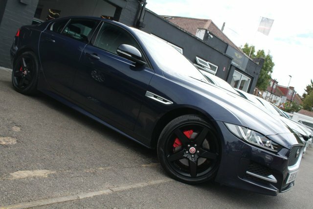 Jaguar XE 2016 2.0 Gtdi R-sport Saloon Euro Blue #2