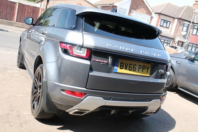Land Rover Range Rover Evoque 2016 2.0 Td4 Hse Dynamic Suv 4Wd E Grey #5