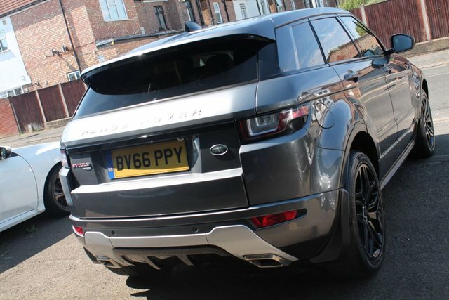 Land Rover Range Rover Evoque 2016 2.0 Td4 Hse Dynamic Suv 4Wd E Grey #4
