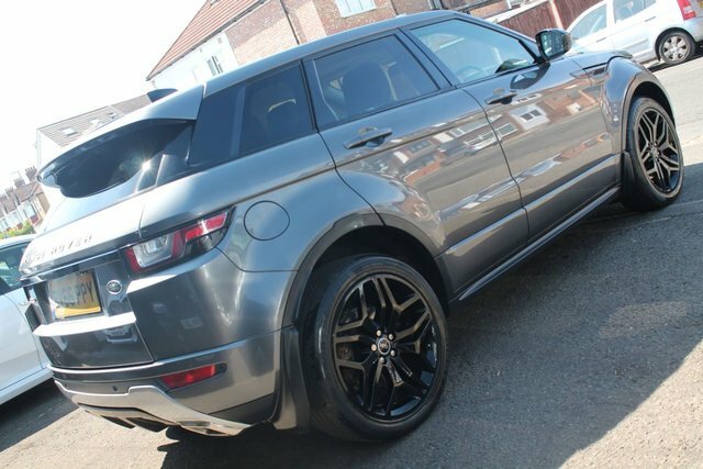 Land Rover Range Rover Evoque 2016 2.0 Td4 Hse Dynamic Suv 4Wd E Grey #3