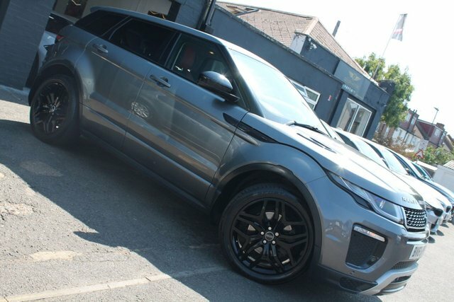 Land Rover Range Rover Evoque 2016 2.0 Td4 Hse Dynamic Suv 4Wd E Grey #2