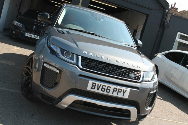 Land Rover Range Rover Evoque 2016 2.0 Td4 Hse Dynamic Suv 4Wd E Grey