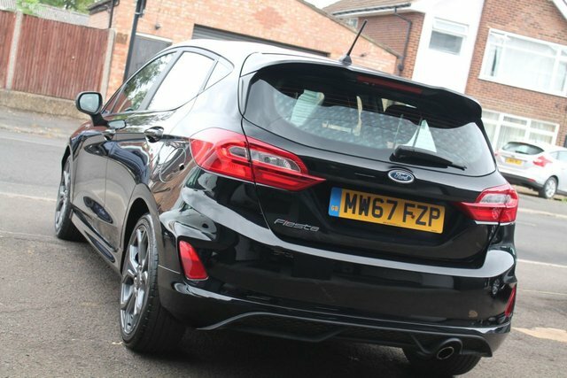 Ford Fiesta 2017 1.0T Ecoboost St-line Hatchback Ma MW67FZP Black #5